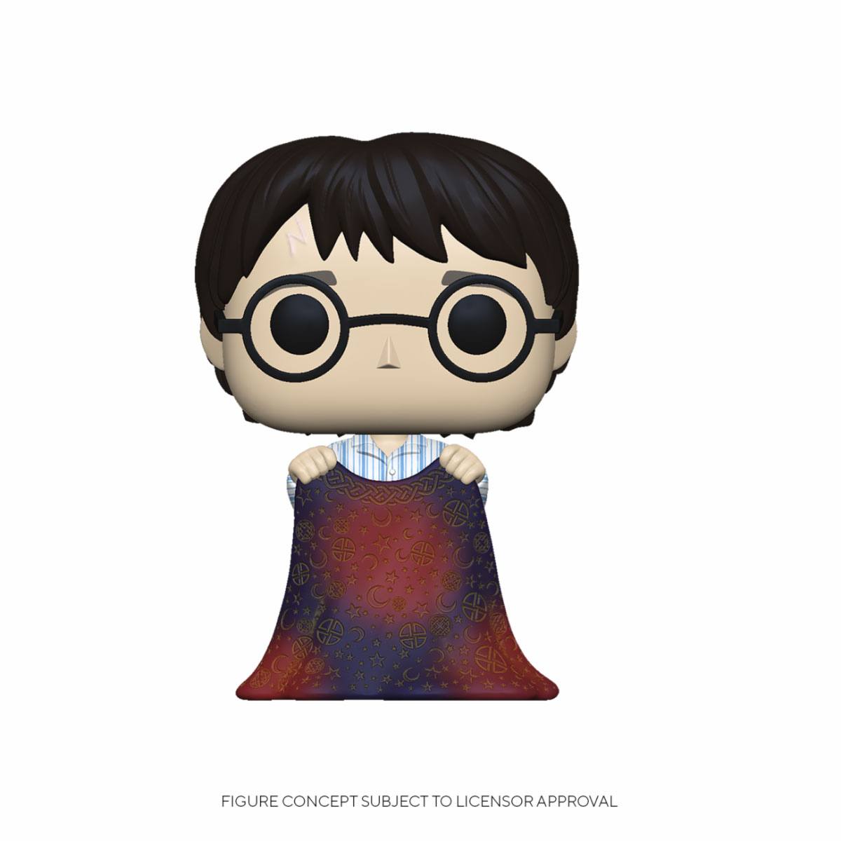 Harry Potter POP! Movies Vinyl figurine Harry w/Invisibility Cloak 9 cm
