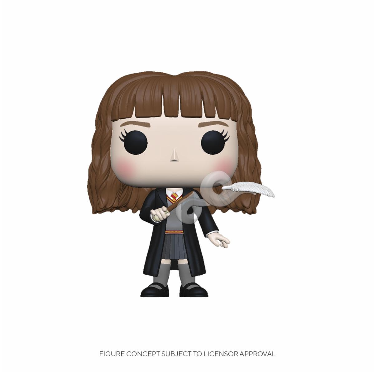 Harry Potter POP! Movies Vinyl figurine Hermione w/Feather 9 cm