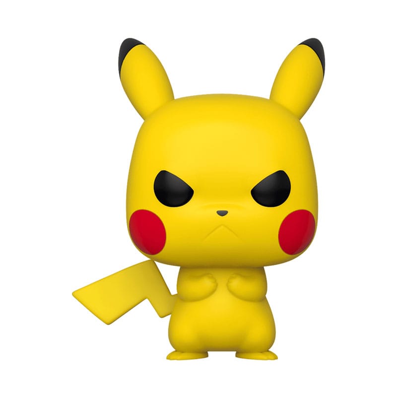 Pokémon POP! Games Vinyl figurine Grumpy Pikachu 9 cm
