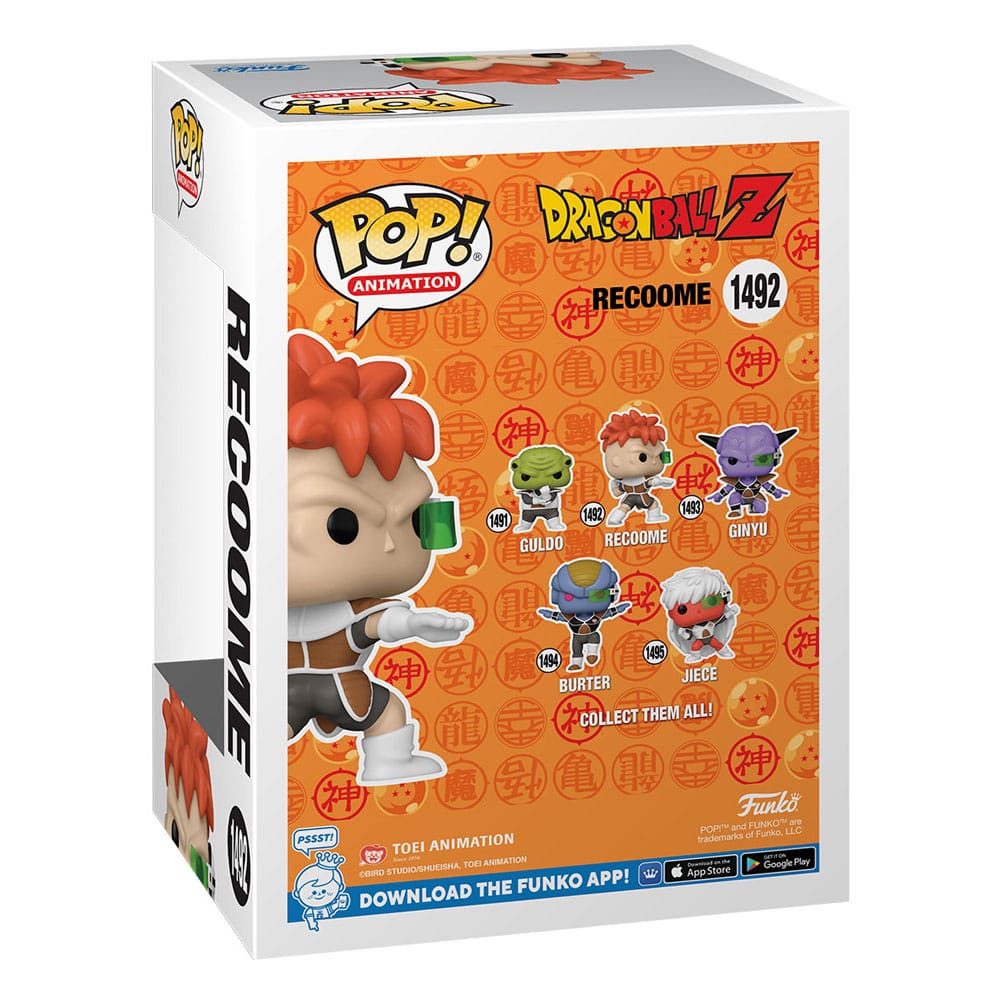 Funko Pop! Animation: Dragon Ball Z - Recoome