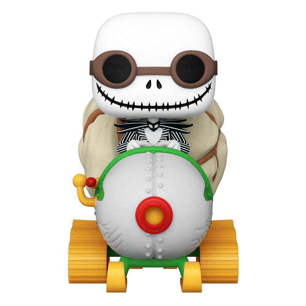 L´étrange Noël de Mr. Jack POP! Rides Vinyl figurine Jack w/Goggles & Snowmobile 18 cm