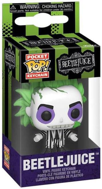 Beetlejuice présentoir porte-clés Pocket POP! Vinyl Beetlejuice 4 cm (12)