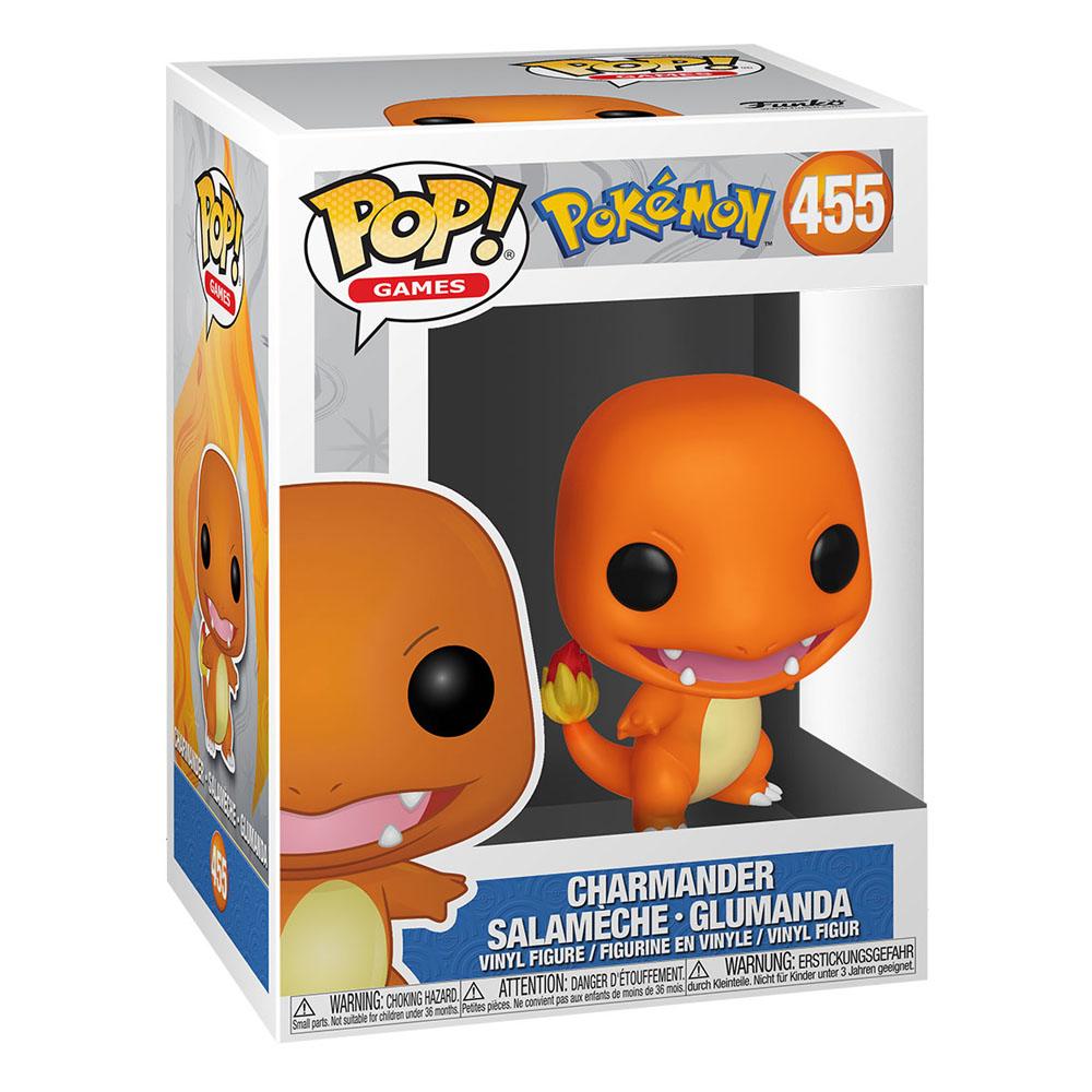 Funko Pop! Games: Pokémon - Salamèche MULT Merchandising