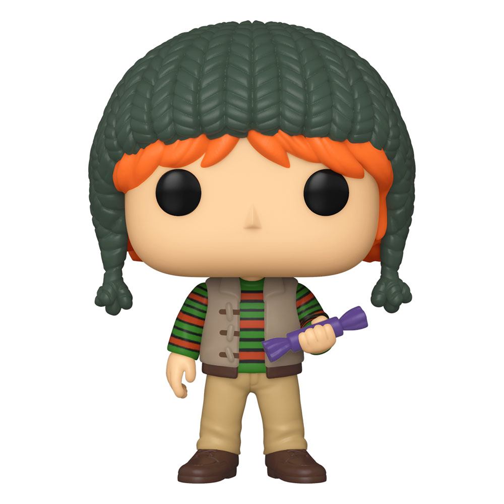 Harry Potter Figurine POP! Vinyl Holiday Ron Weasley 9 cm