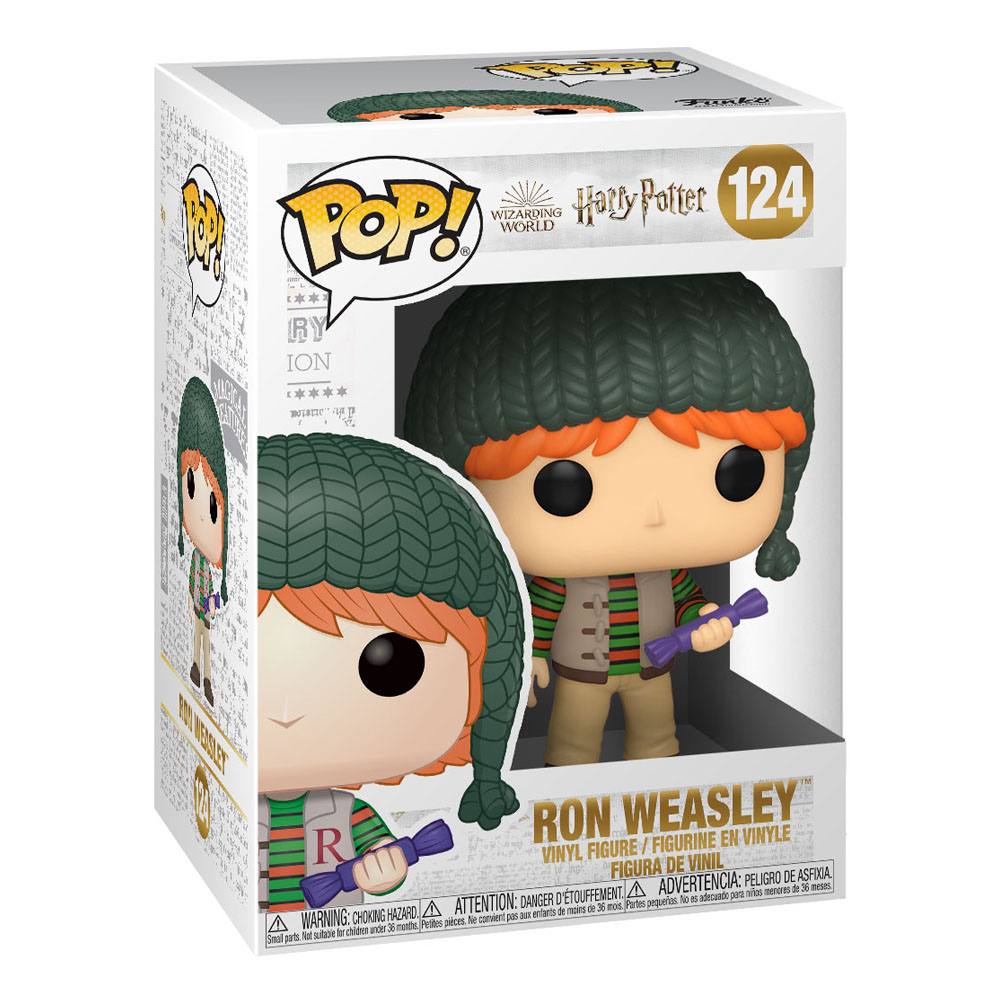 Harry Potter Figurine POP! Vinyl Holiday Ron Weasley 9 cm