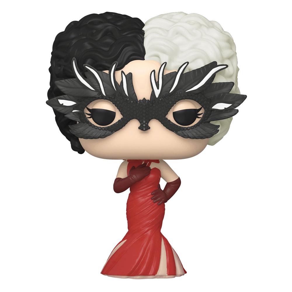 Cruella Figurine POP! Disney Vinyl Cruella (Reveal) 9 cm
