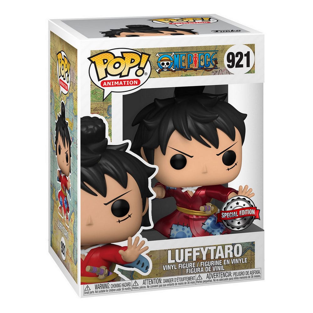 One Piece POP! Animation Vinyl figurine Luffytaro Exclusive 9 cm