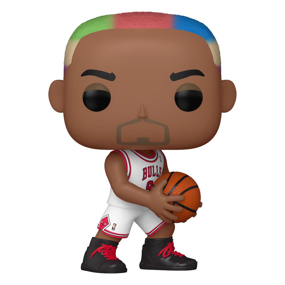NBA Legends POP! Sports Vinyl figurine Dennis Rodman (Bulls Home) 9 cm