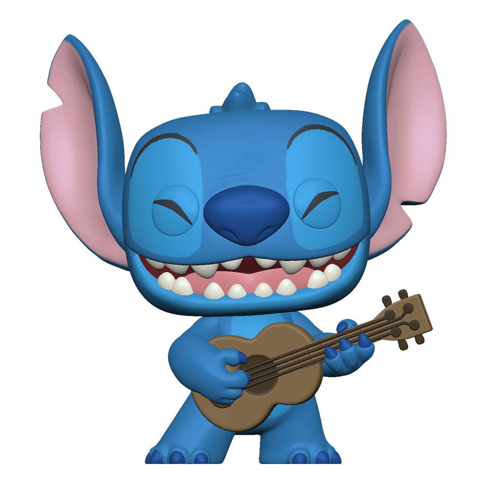 Funko Pop! Disney: Lilo & Stitch - Stitch with Ukelele ENG Merchandising