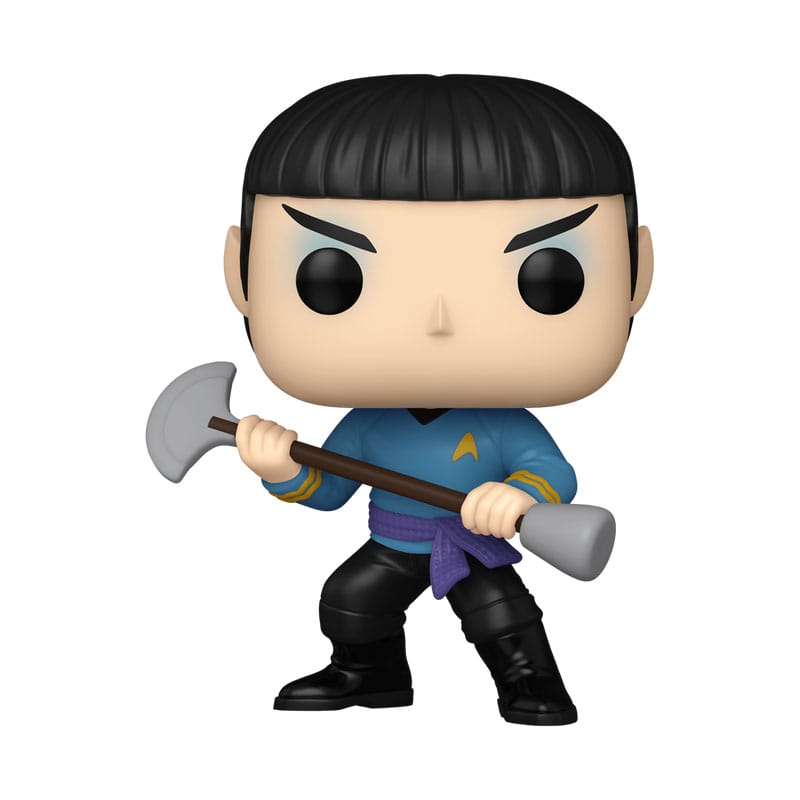Star Trek POP!&Buddy TV Vinyl figurine Spock w/WPN 9 cm