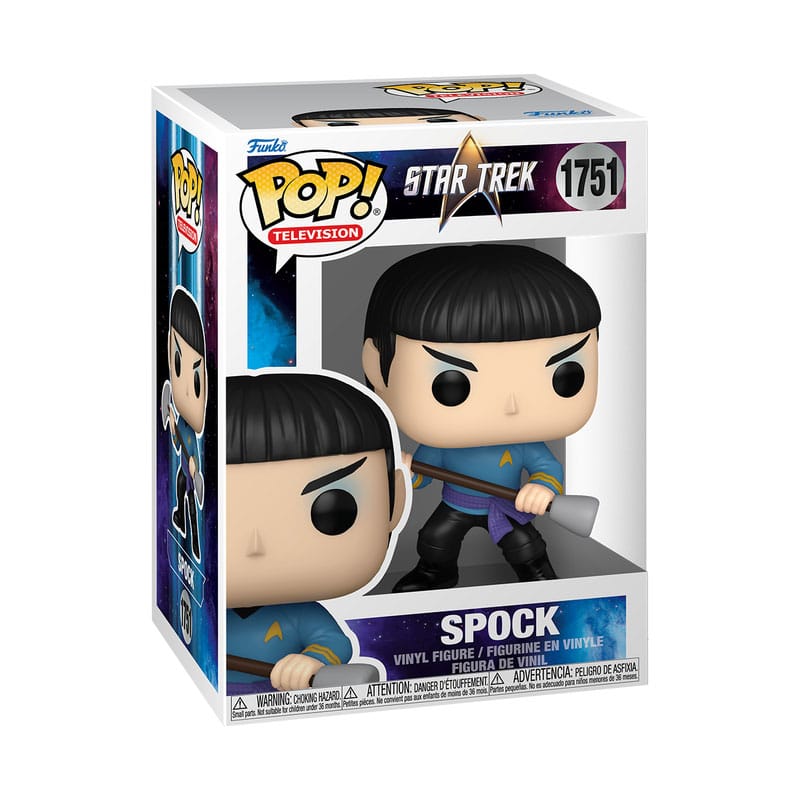 Star Trek POP!&Buddy TV Vinyl figurine Spock w/WPN 9 cm