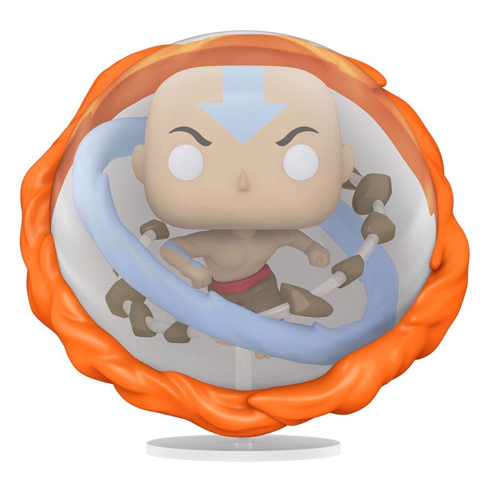 Avatar, le dernier maître de l'air Figurine Oversized POP! Vinyl Aang All Elements 15 cm