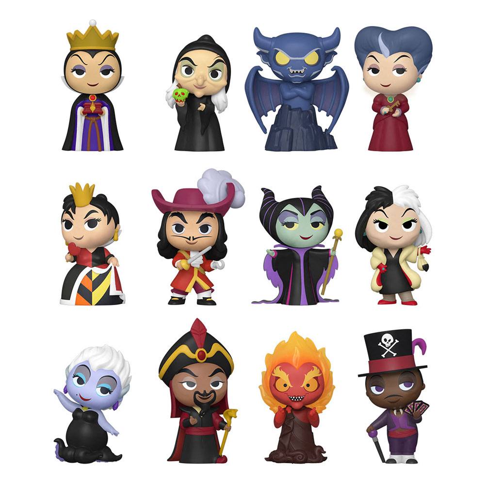 Disney présentoir Mystery Minis figurines 5 cm Disney Villains (12)
