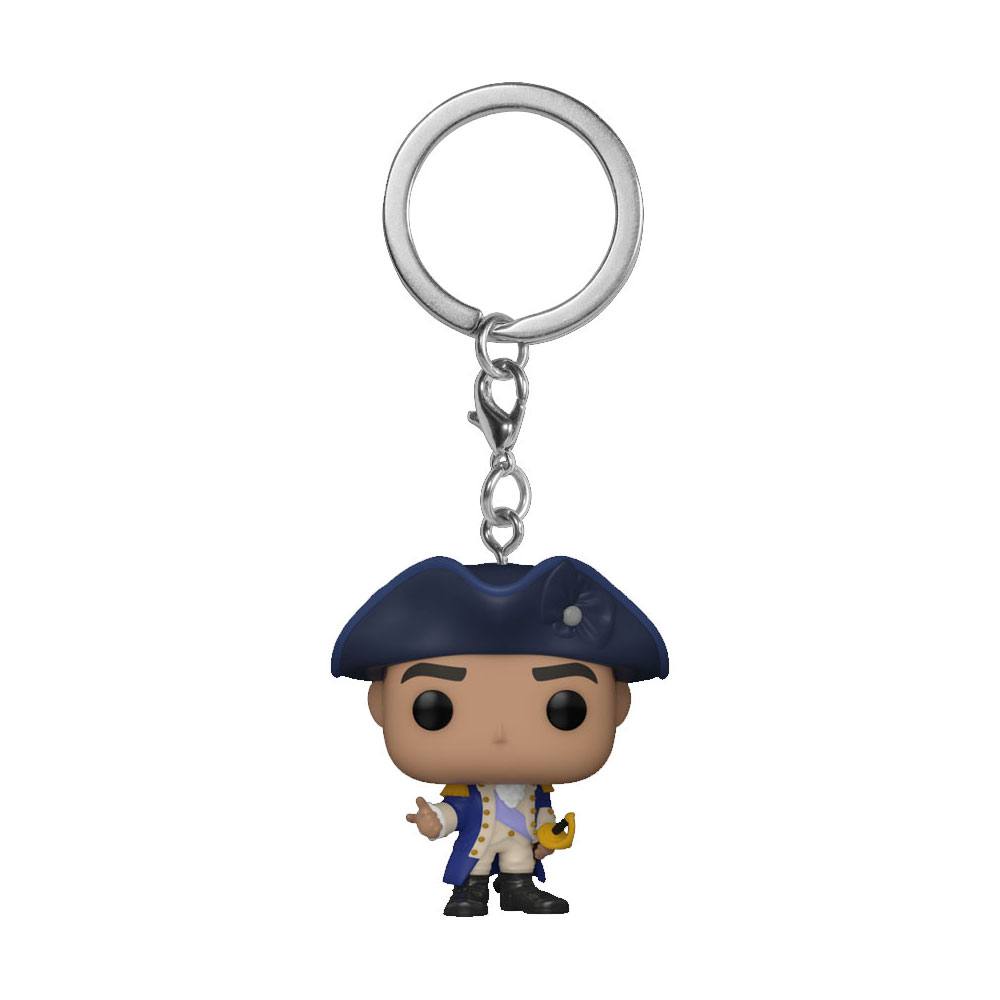 Hamilton présentoir porte-clés Pocket POP! Vinyl George Washington 4 cm (12)