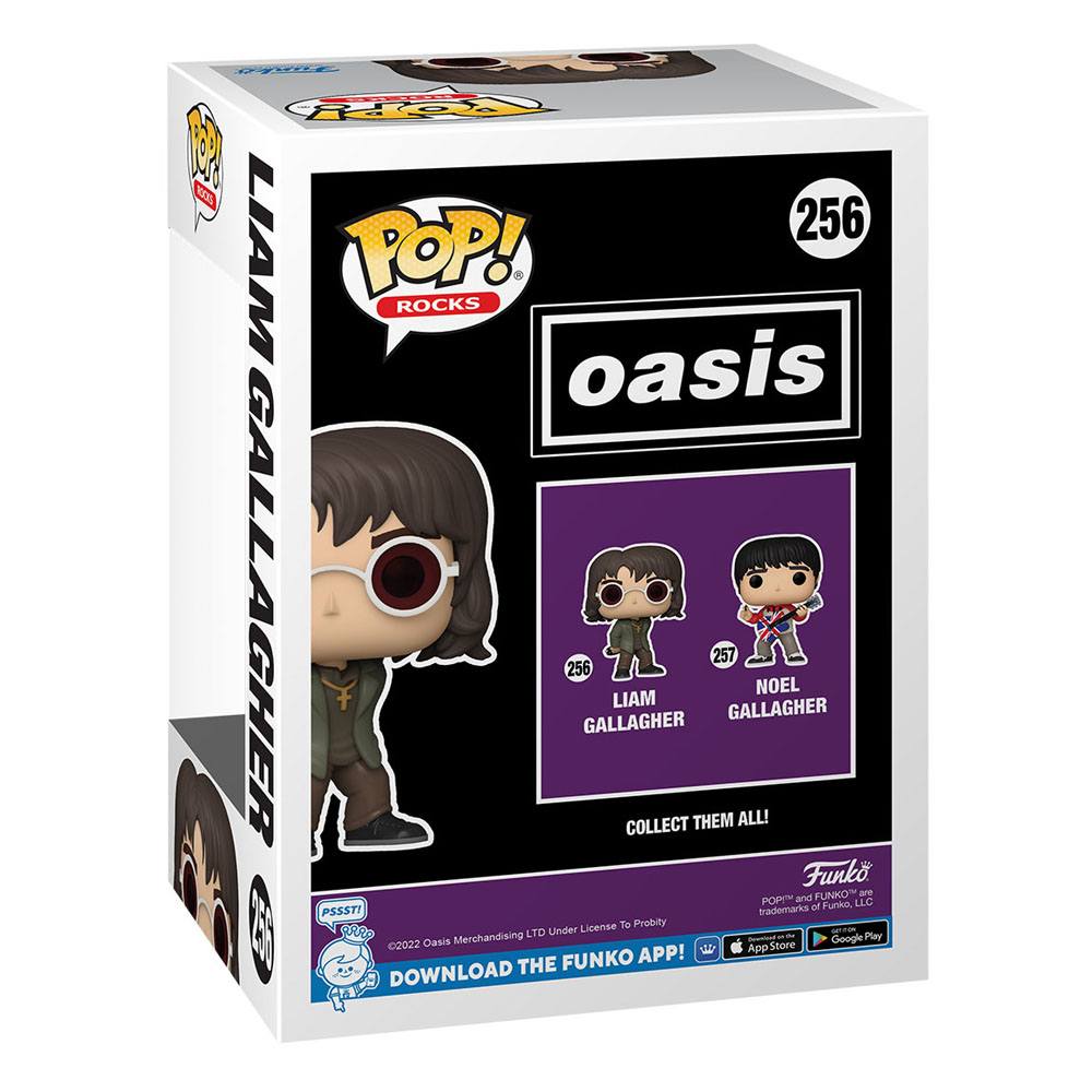 Oasis POP! Rocks Vinyl Figurine Liam Gallagher 9 cm