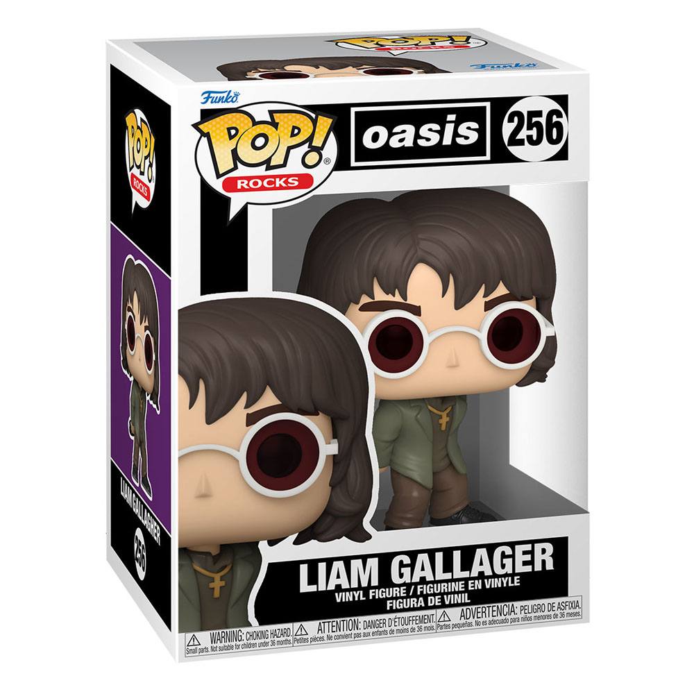 Oasis POP! Rocks Vinyl Figurine Liam Gallagher 9 cm