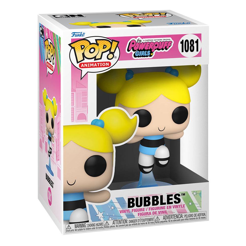Les Supers Nanas POP! Animation Vinyl figurine Bubbles 9 cm