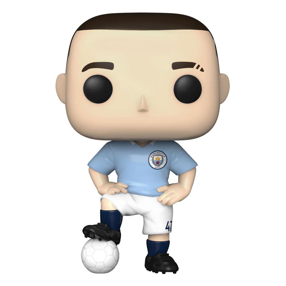 Manchester City F.C. POP! Football Vinyl Figurine Phil Foden 9 cm