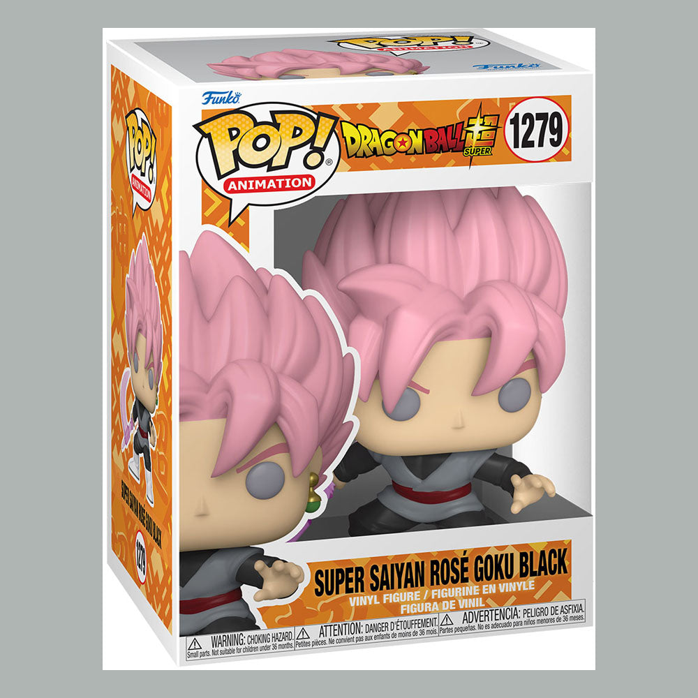 Dragon Ball Super Figurine POP! Animation Vinyl Goku w/(TRL) Scythe 9 cm