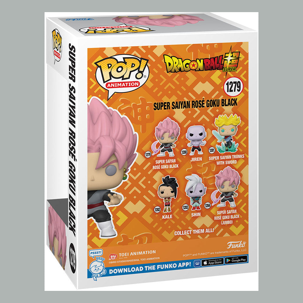 Dragon Ball Super Figurine POP! Animation Vinyl Goku w/(TRL) Scythe 9 cm