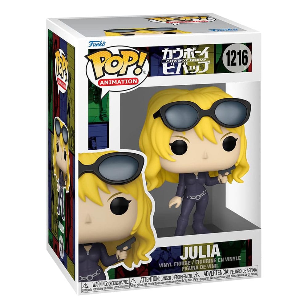 Funko Pop! Animation: Cowboy Bebop - Julia
