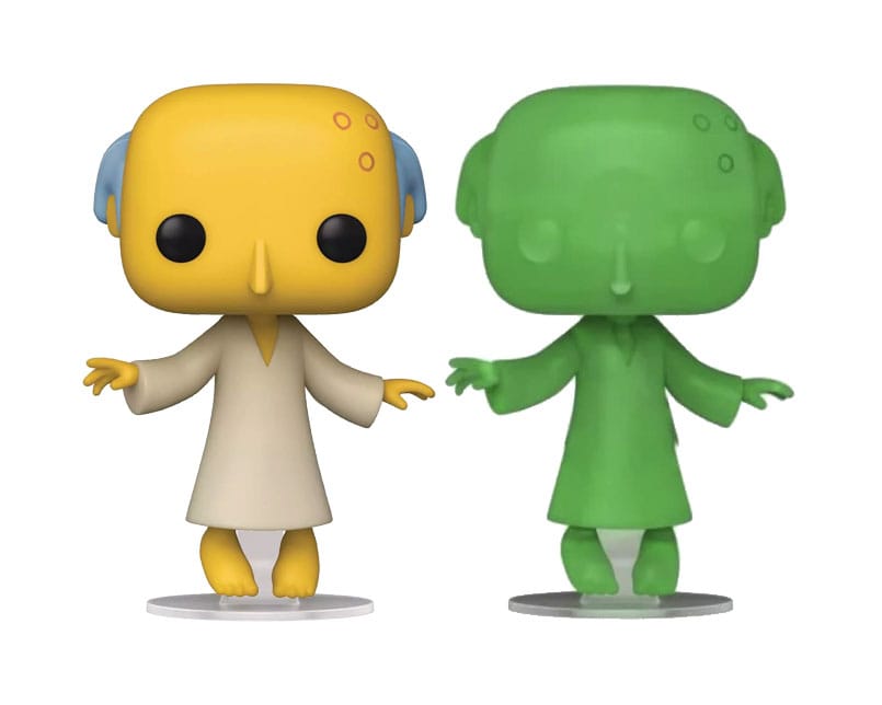 Simpsons Pop! Television Vinyl assortiment figurines Glowing Mr. Burns w/Chase 9 cm (6)