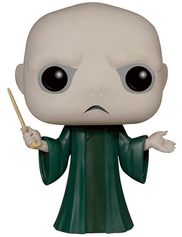 Funko POP! Harry Potter Lord Voldemort ENG Merchandising