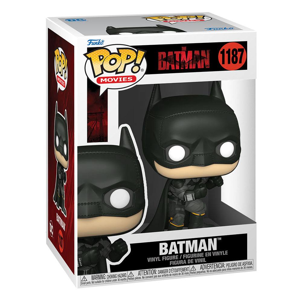 Batman Figurine POP! Heroes Vinyl Batman 9 cm