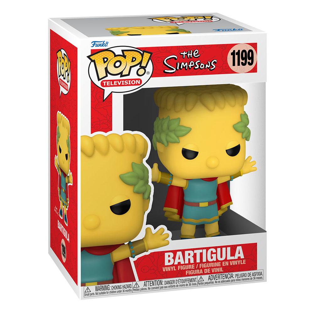 Les Simpson POP! Animation Vinyl figurine Bartigula 9 cm