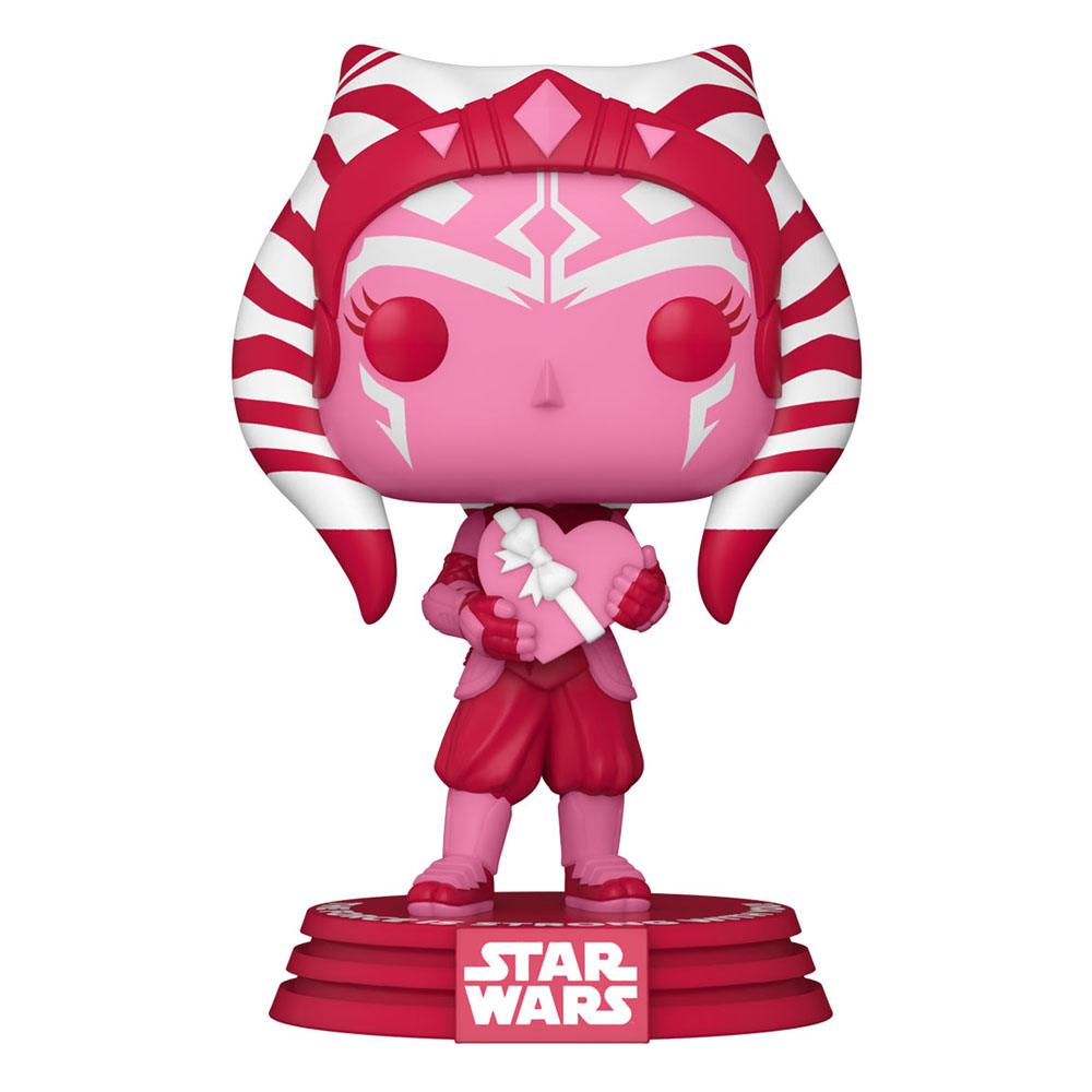 Star Wars Valentines POP! Star Wars Vinyl Figurine Ahsoka 9 cm