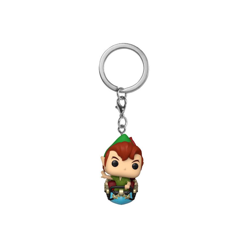 Disney présentoir porte-clés Pocket POP! Vinyl Mickey Space MNT Peter Pan 4 cm (12)