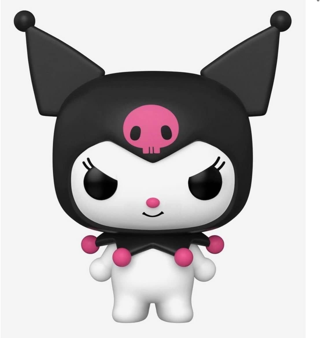 Sanrio POP! Animation Vinyl figurine Hooded Kuromi 9 cm