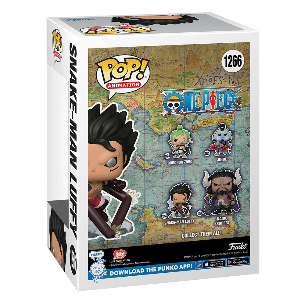 Funko Pop! Animation: One Piece - Snake-Man Luffy
