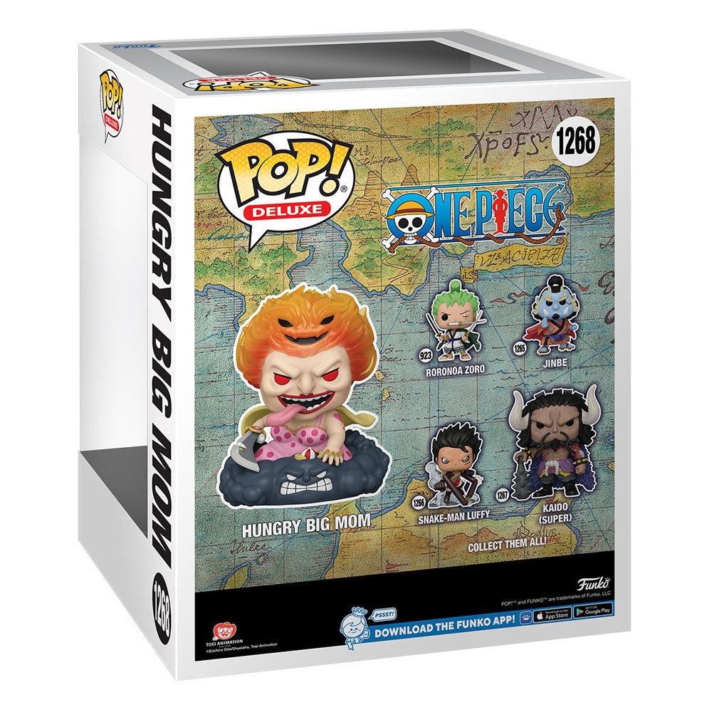 One Piece POP! Deluxe Vinyl figurine Hungry Big Mom 17 cm