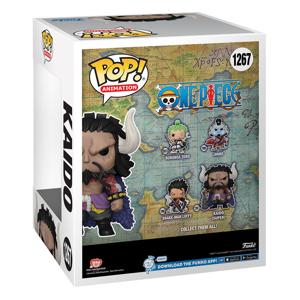 Funko Pop! Super: One Piece - Kaido 6" Super Sized Pop!
