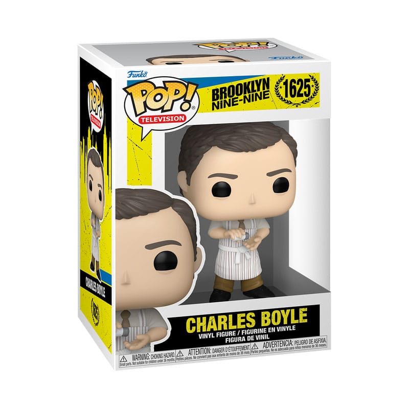 Brooklyn Nine-Nine POP! TV Vinyl figurine Charles 9 cm
