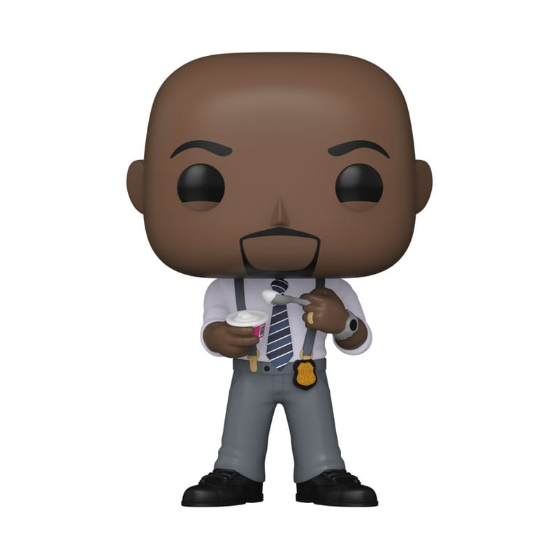 Brooklyn Nine-Nine POP! TV Vinyl figurine Terry w/ yogurt 9 cm