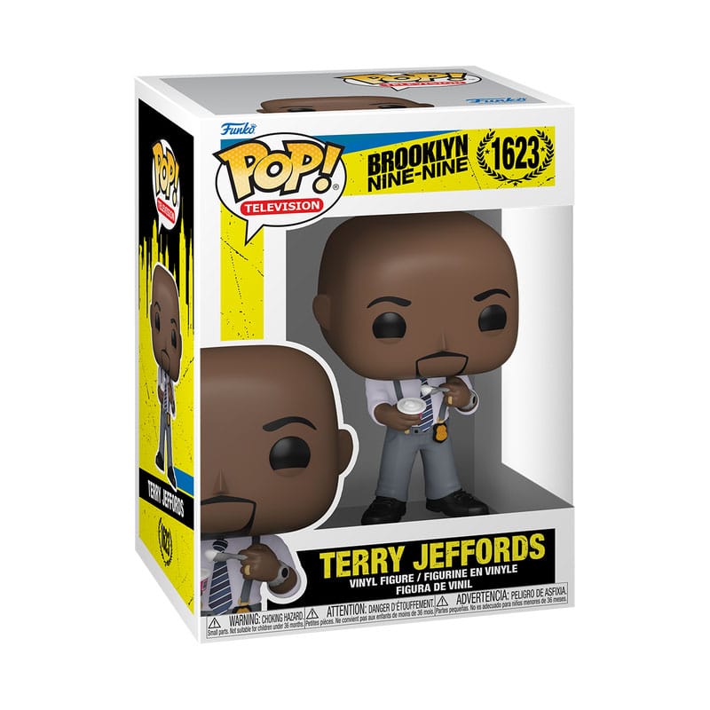 Brooklyn Nine-Nine POP! TV Vinyl figurine Terry w/ yogurt 9 cm