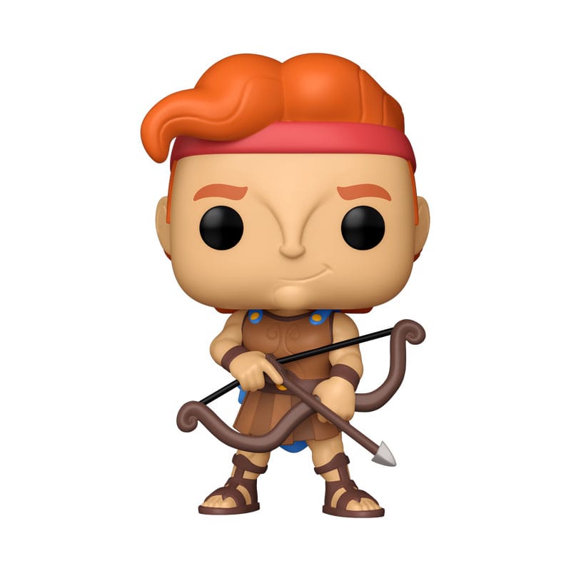 Hercule 25th Anniversary POP! Movies Vinyl figurine Hercules with Bow 9 cm