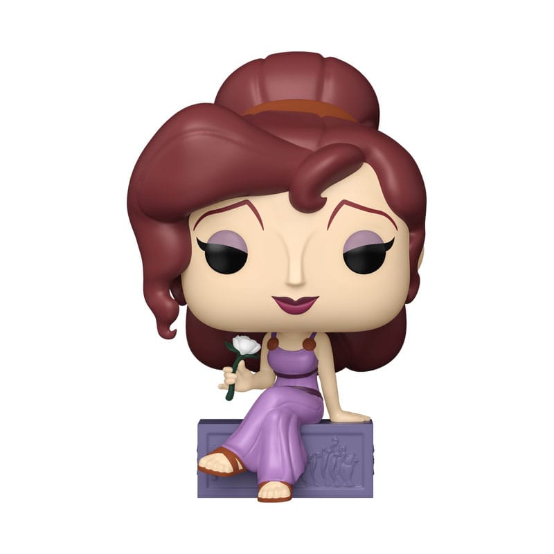 Hercule 25th Anniversary POP! Movies Vinyl figurine Meg with Flower 9 cm