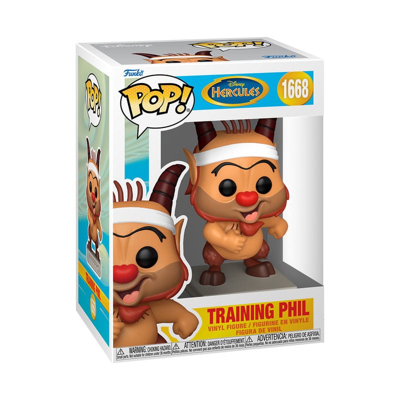 Hercule 25th Anniversary POP! Movies Vinyl figurine Training Phil 9 cm