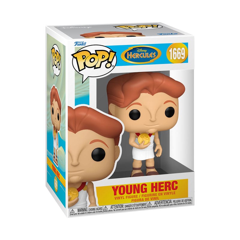 Hercule 25th Anniversary POP! Movies Vinyl figurine Young Hercules 9 cm