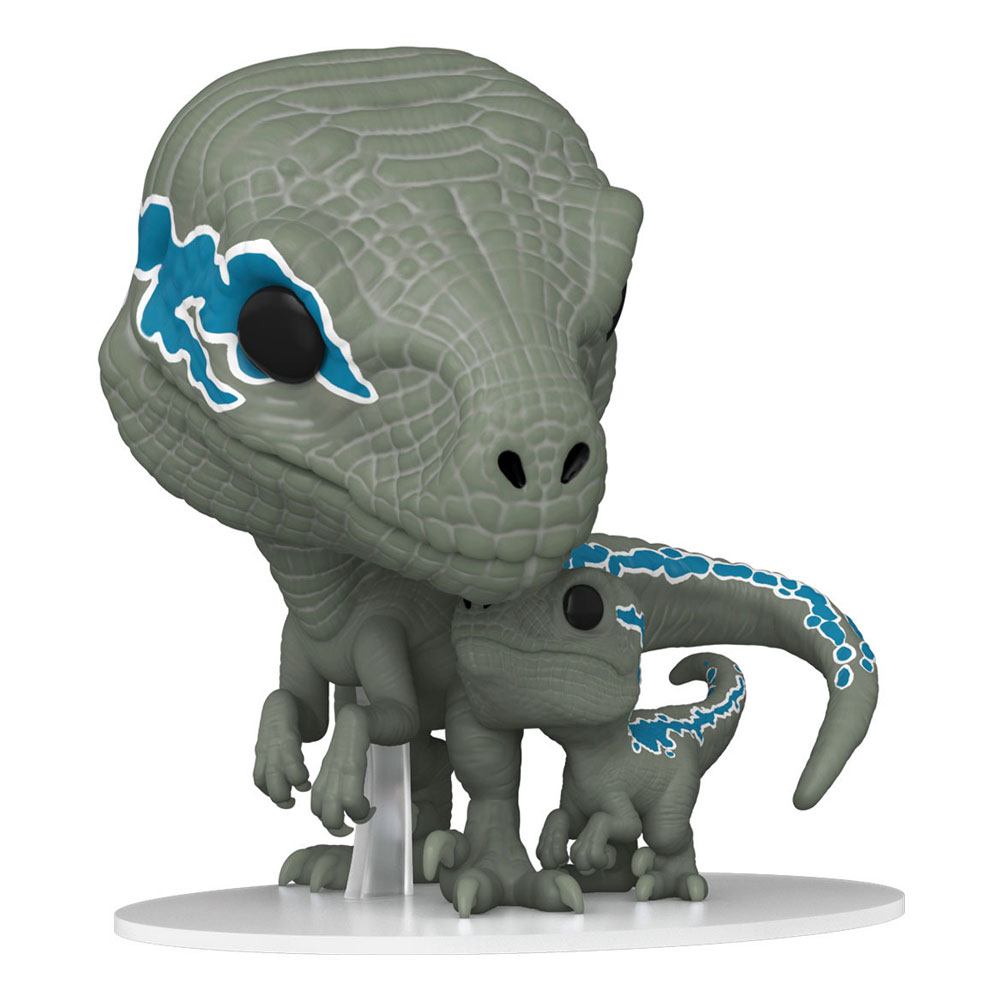 Jurassic World 3 POP! Movies Vinyl figurine Blue & Beta 9 cm