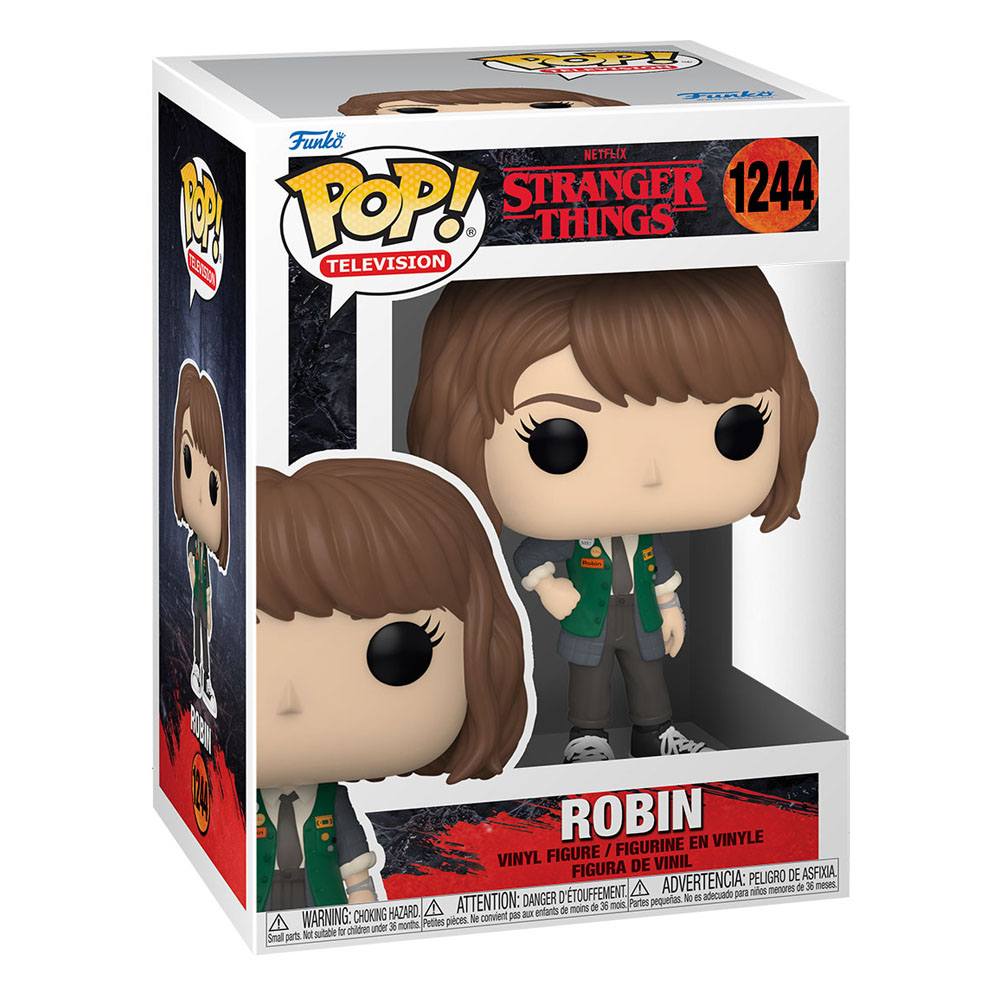 Stranger Things POP! TV Vinyl figurine Robin 9 cm