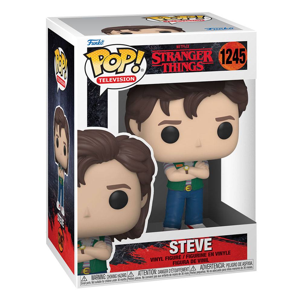 Stranger Things POP! TV Vinyl figurine Steve 9 cm