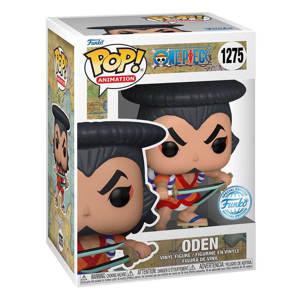 One Piece POP! Animation Vinyl figurines Oden 9 cm