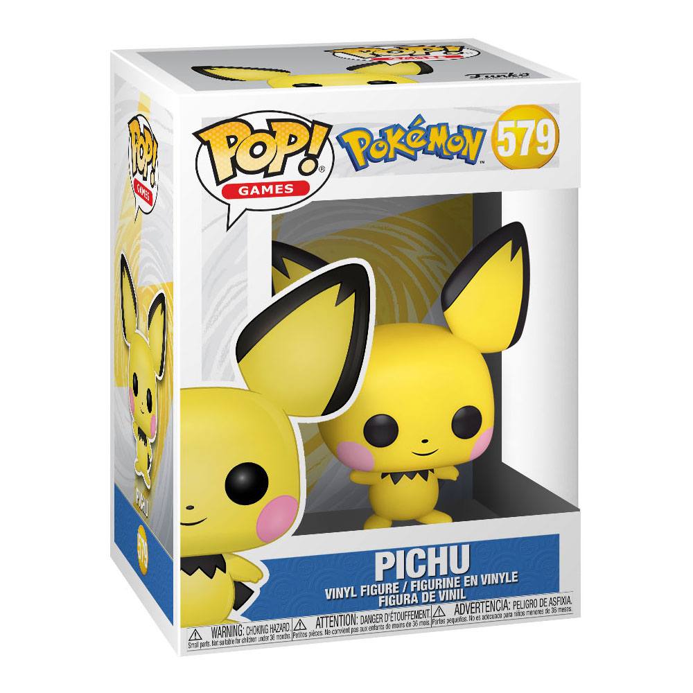 Pokémon POP! Games Vinyl figurine Pichu (EMEA) 9 cm