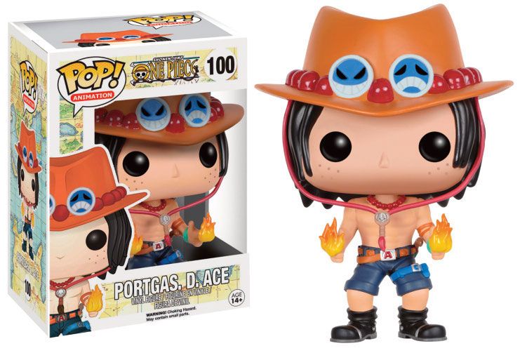 Funko POP! Anime One Piece Portgas. D. Ace