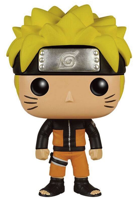 Naruto Shippuden POP! Animation Vinyl figurine Naruto 9 cm
