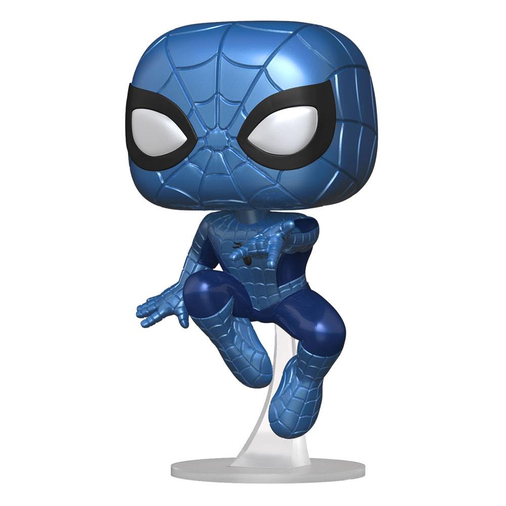 Marvel Make a Wish 2022 POP! Marvel Vinyl figurine Spider-Man (Metallic) 9 cm